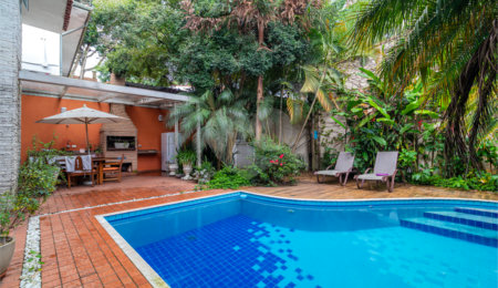 Casa de Vila à venda com 4 suítes em Alto da Boa Vista, São Paulo, SP