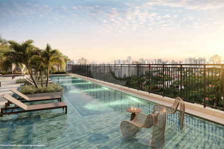 Apartamento à venda com 1 quarto em BUTANTÃ, São Paulo, SP