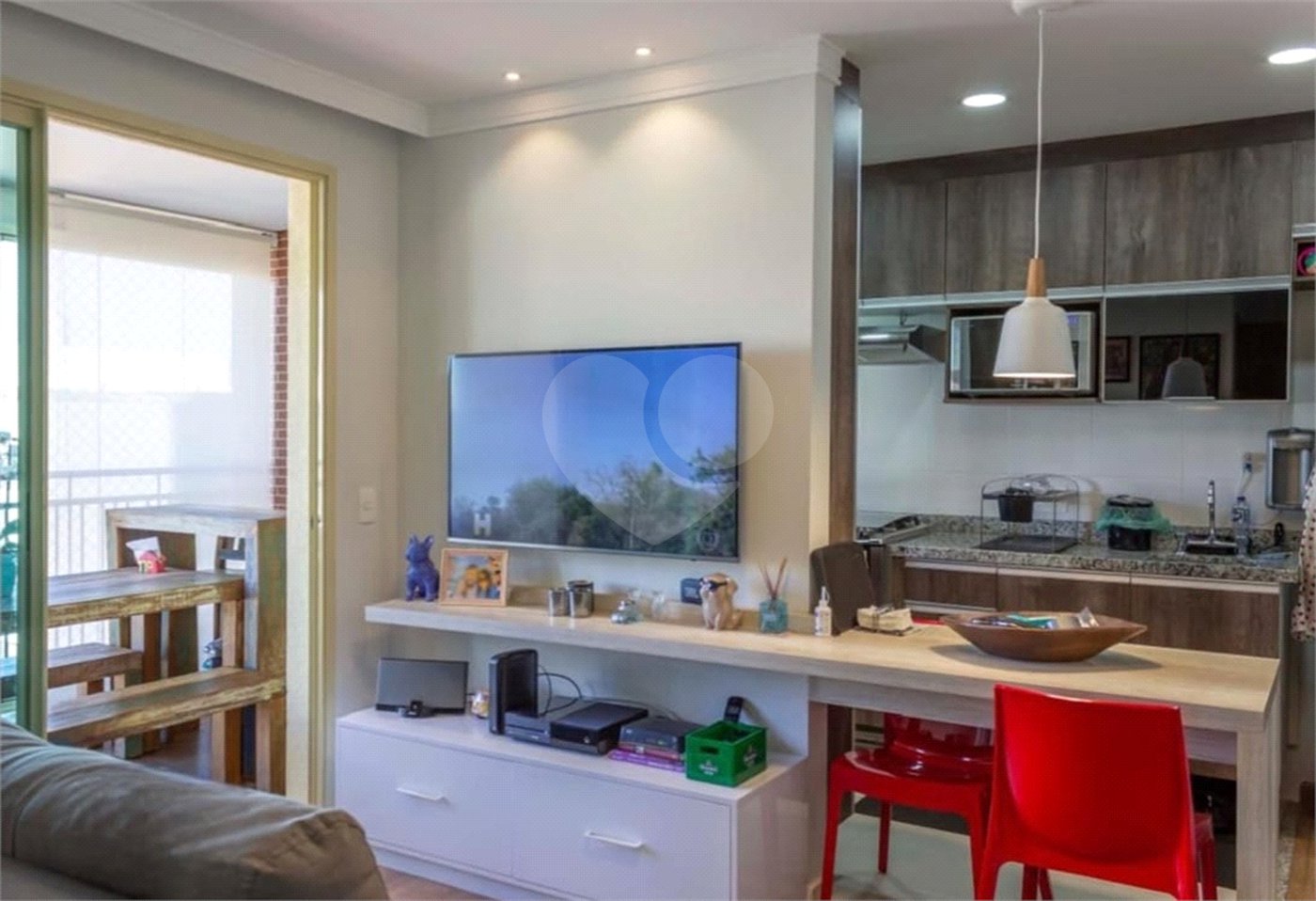 Apartamento à venda com 1 quarto em Santana, São Paulo, SP