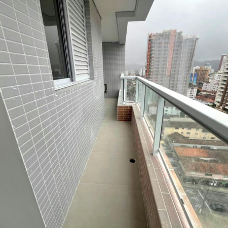 Apartamento à venda, 72 m² por R$ 810.000,00 - Encruzilhada - Santos/SP