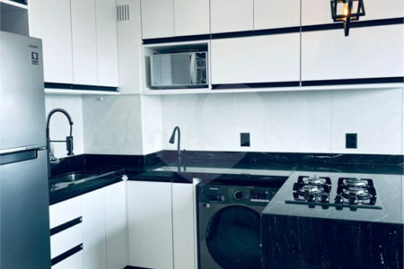 Apartamento à venda com 1 quarto em Jardim D'abril, Osasco, SP
