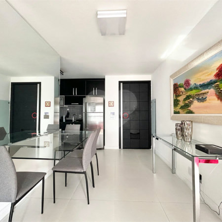 Apartamento à venda ou para alugar com 2 quartos, sendo 1 suíte, em Cidade Monções, São Paulo, SP