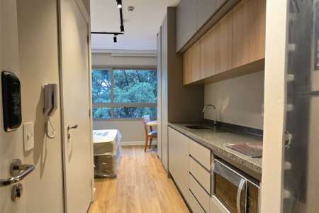 Studio à venda com 1 quarto em Pinheiros, São Paulo, SP