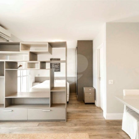 Apartamento para alugar com 1 suíte em Vila Nova Conceição, São Paulo, SP