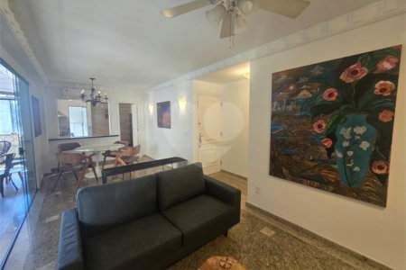 Apartamento à venda ou para alugar com 2 quartos, sendo 1 suíte, em Leblon, Rio de Janeiro, RJ