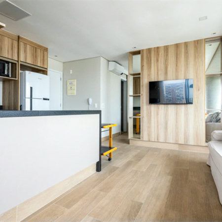 Studio para alugar com 1 suíte em Jardim das Bandeiras, São Paulo, SP