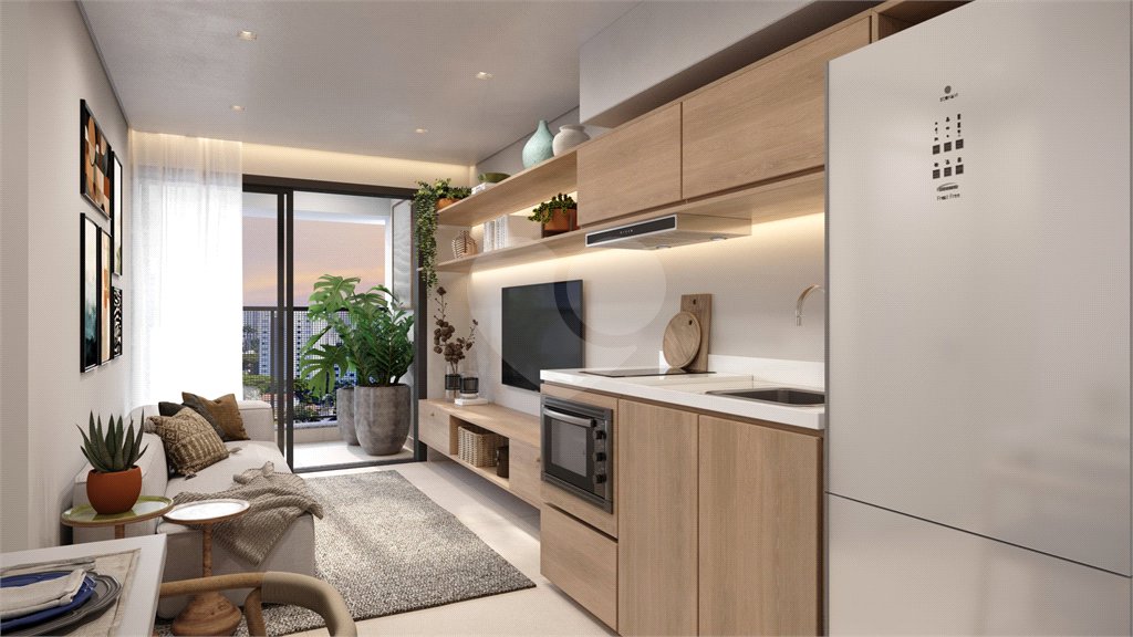 Apartamento 38?m² – 1 Dormitório Bela Vista – Lazer Completo