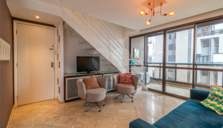 Apartamento à venda com 2 suítes em Moema, São Paulo, SP