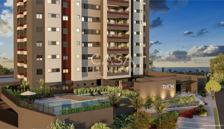 Apartamento à venda com 2 suítes em Jardim Paulistano, Sorocaba, SP