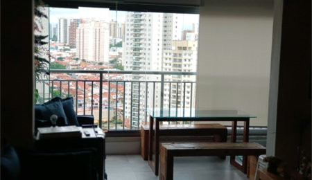Apartamento à venda com 2 quartos, sendo 1 suíte,  em Chácara Califórnia, São Paulo, SP