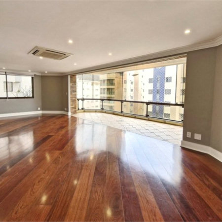 Apartamento à venda com 4 quartos, sendo 3 suítes, em Brooklin, São Paulo, SP