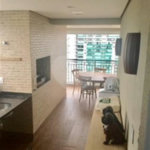 Apartamento à venda com 3 suítes em Campo Belo, São Paulo, SP