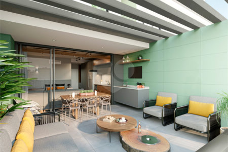 Apartamento à venda com 2 quartos, sendo 1 suíte,  em Jardim Anália Franco, São Paulo, SP