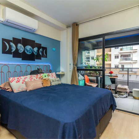 Apartamento à venda com 1 quarto em Pinheiros, São Paulo, SP