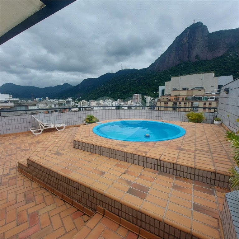 Cobertura à venda com 4 suítes em Lagoa, Rio de Janeiro, RJ