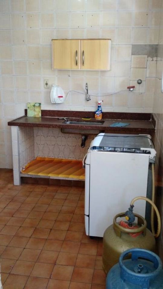 Apartamento Residencial à venda, Encruzilhada, Santos - AP0852.