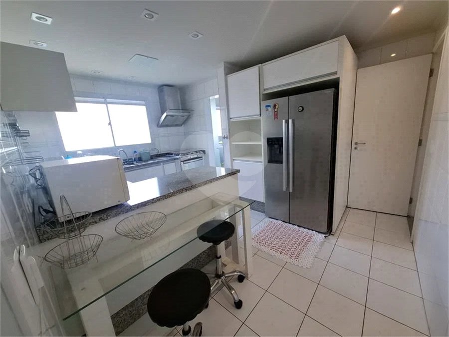 Apartamento para alugar com 1 suíte em Alto da Boa Vista, São Paulo, SP