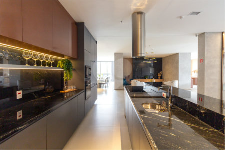 Apartamento à venda com 4 suítes em Brooklin Novo, São Paulo, SP