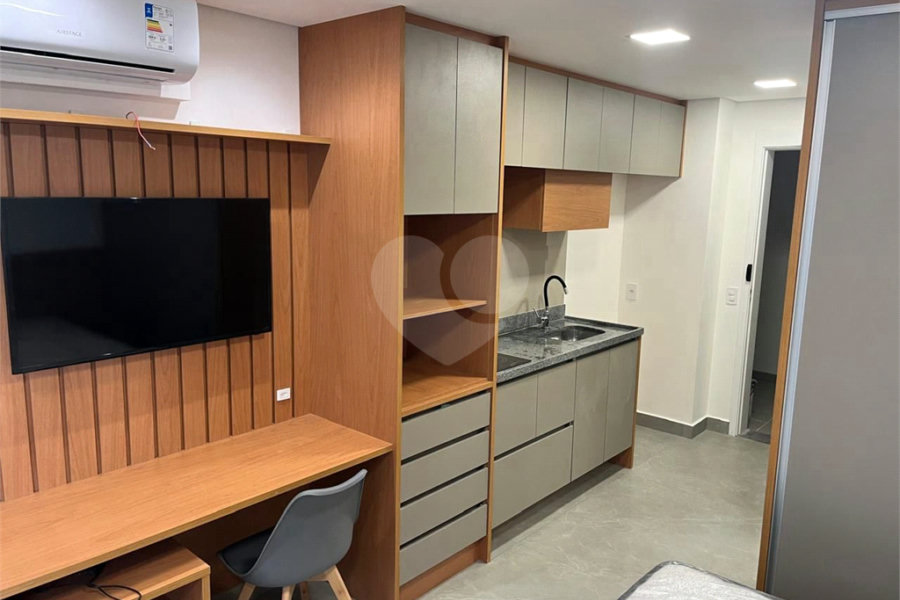 Studio para alugar com 1 suíte em Brooklin, São Paulo, SP