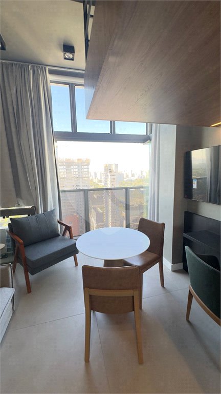 Studio à venda com 1 suíte em Moema, São Paulo, SP