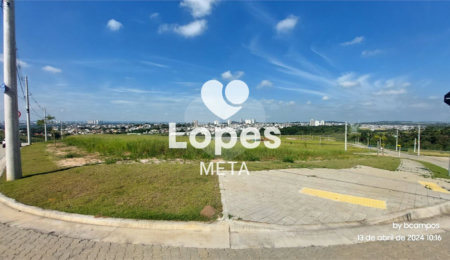 Terreno à venda no condomínio Terras Alpha Urbanova, São José dos Campos - SP