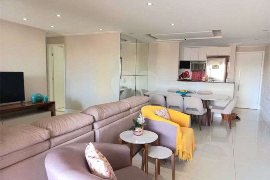 Apartamento à venda com 3 quartos, sendo 1 suíte, em Mandaqui, São Paulo, SP