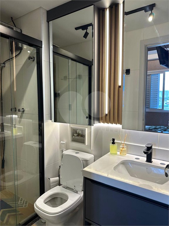 Apartamento à venda com 1 quarto em Condomínio Centro Empresarial Taquari, São José dos Campos, SP