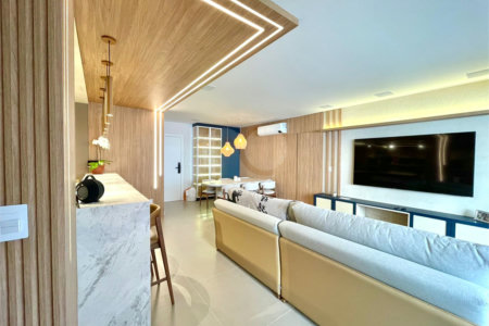 Apartamento à venda com 3 suítes em Jurerê, Florianópolis, SC