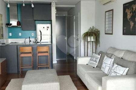 Apartamento à venda com 1 suíte em Itaim Bibi, São Paulo, SP