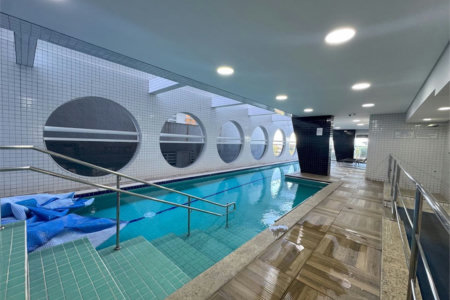 Apartamento com 3 dormitórios à venda, 82 m² por R$ 1.440.000,00 - José Menino - Santos/SP