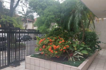 Apartamento Residencial à venda, Embaré, Santos - AP0335.