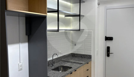 Apartamento à venda com 1 quarto em Indianópolis, São Paulo, SP