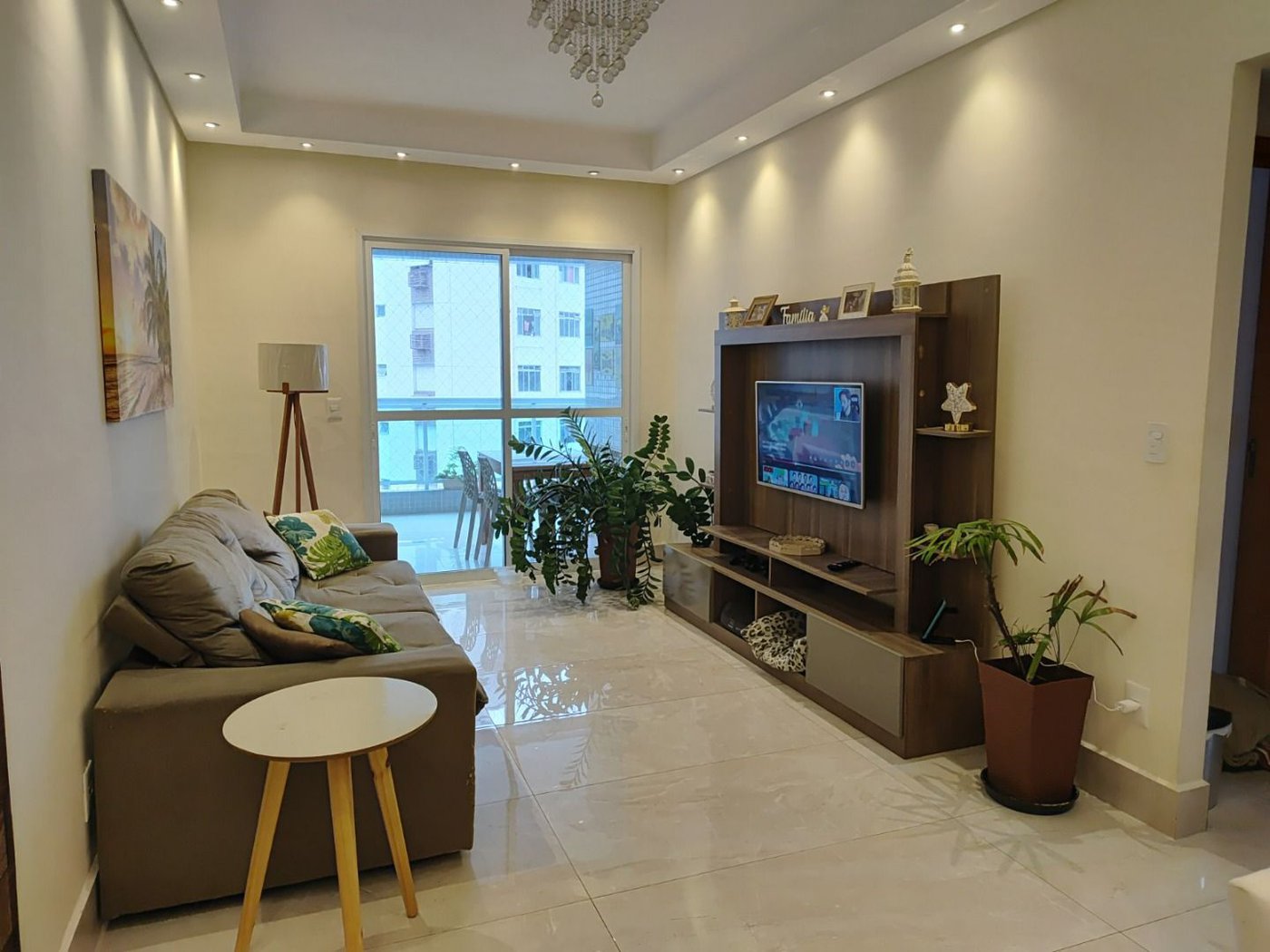 Apartamento com 2 dormitórios à venda, 76 m² por R$ 1.150.000,00 - Gonzaga - Santos/SP
