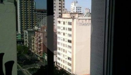 Apartamento à venda com 1 quarto em Barra Funda, São Paulo, SP