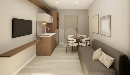 Studio à venda com 1 quarto em Vila Uberabinha, São Paulo, SP