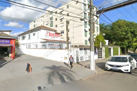 Casa Comercial para locação, Boqueirão, Santos - CA0361.