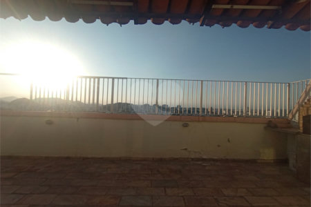 Cobertura à venda com 3 quartos em Rio Comprido, Rio de Janeiro, RJ