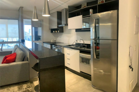 Apartamento à venda com 1 suíte em Pinheiros, São Paulo, SP