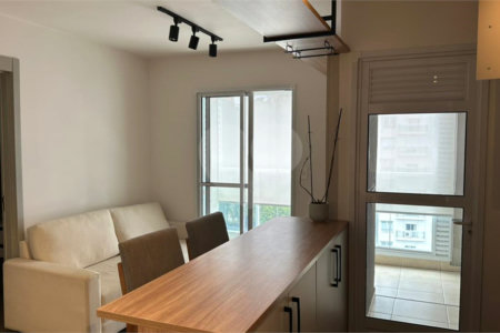 Apartamento à venda com 1 quarto em Vila Andrade, São Paulo, SP