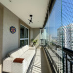 Apartamento com 3 dormitórios à venda, 204 m² por R$ 2.700.000,00 - Boqueirão - Santos/SP