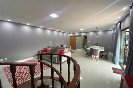 Apartamento Residencial à venda, Ponta da Praia, Santos - AP1478.