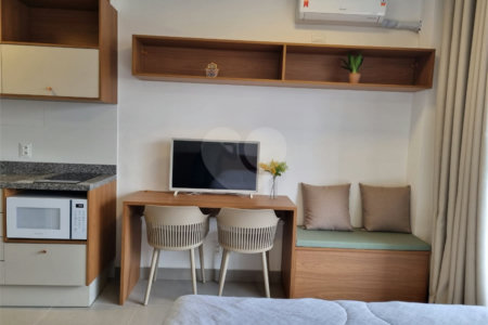 Apartamento à venda ou para alugar com 1 quarto em Pinheiros, São Paulo, SP