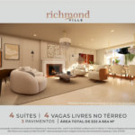 Casa à venda com 4 suítes no condomínio Richmond Ville, São Paulo - SP