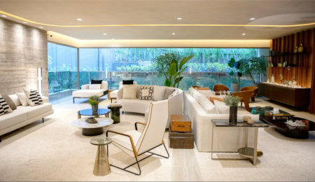 Apartamento à venda com 4 suítes em Perdizes, São Paulo, SP