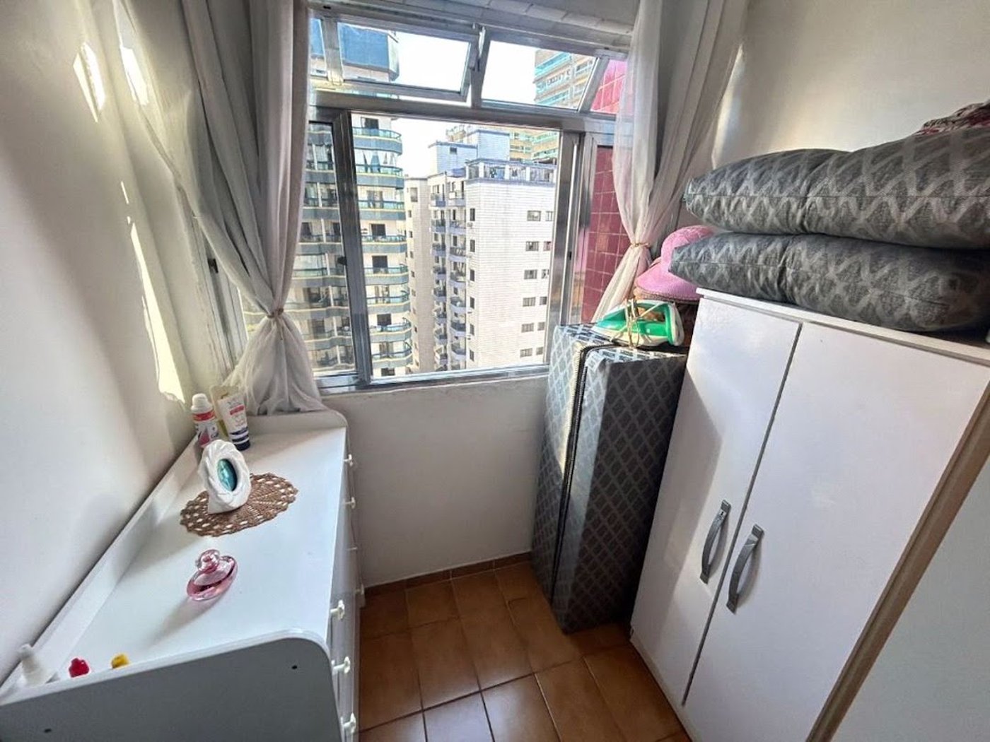 Apartamento Residencial à venda, Boqueirão, Praia Grande - AP1650.