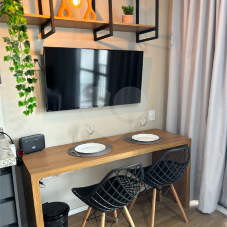 Studio à venda com 1 suíte em Água Branca, São Paulo, SP