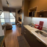 Studio à venda ou para alugar com 1 quarto, sendo 1 suíte, em Brooklin, São Paulo - SP