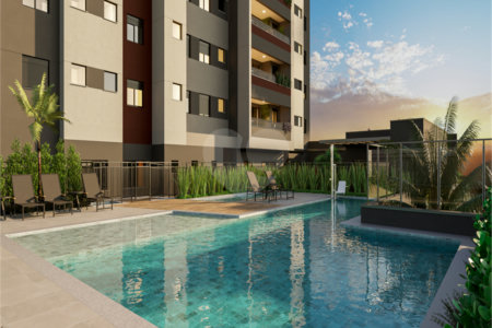 Apartamento à venda com 2 suítes em Jardim Paulistano, Sorocaba, SP