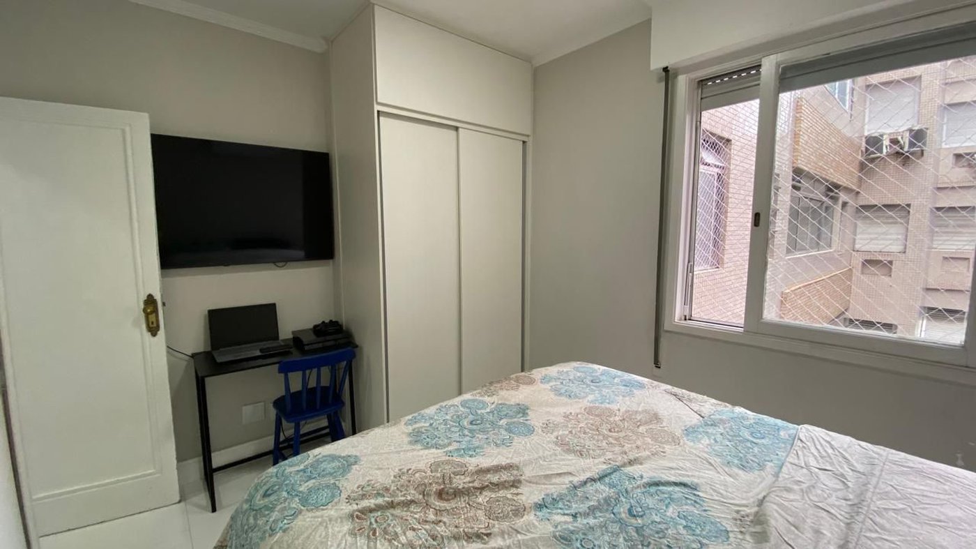Apartamento com 2 dormitórios à venda, 87 m² por R$ 800.000,00 - Boqueirão - Santos/SP