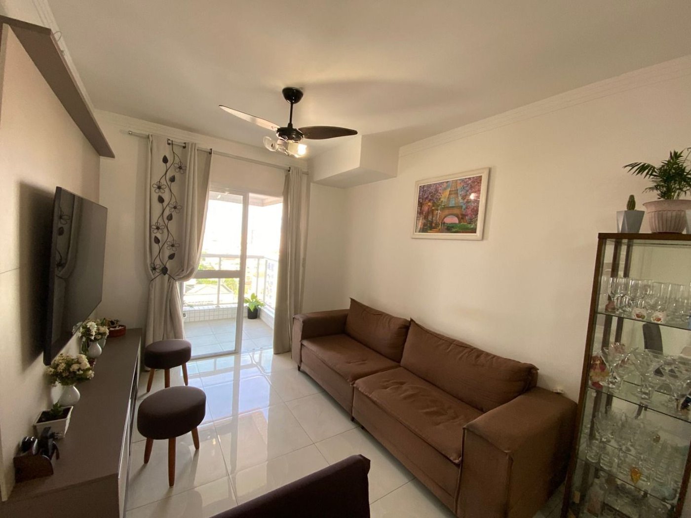 Apartamento à Venda no Embaré – Santos | 74 m² | 2 Dormitórios (1 Suíte) | Varanda Gourmet | Lazer Completo